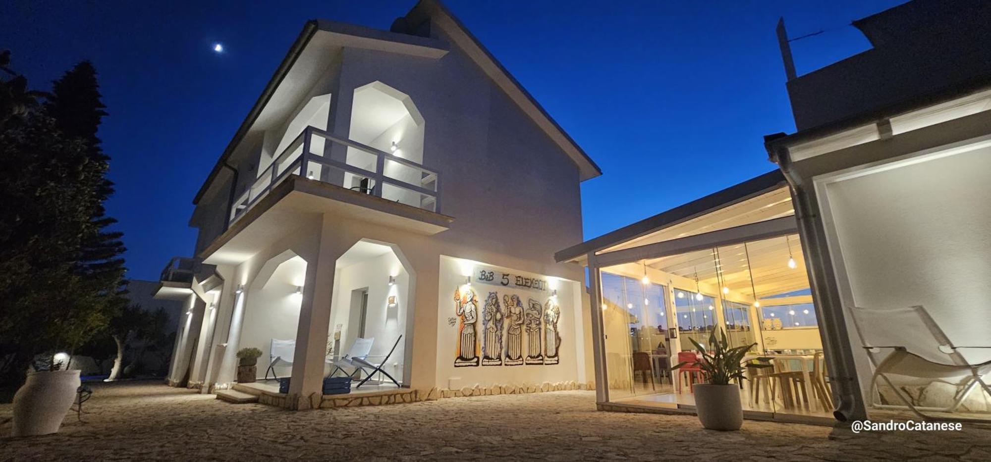 Bed and Breakfast 5 Elementi Porto Empedocle Exterior foto